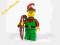 LEGO FIGURKA FORESTMAN ROBIN HOOD RYCERZ CASTLE