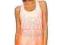 LORNA JANE SUNSET EXCEL MESH TANK CIENIOWANY OMBRE