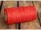 NICI LNIANE 100%, BARDZO CIENKA DRATWA, CZERWONE