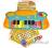 PIANINKO EDUKACYJNE 3w1 GRAM Z NUT