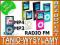 ODTWARZACZ MP3 MP4 SŁUCHAWKI RADIO FM MICRO SD LCD