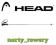 Head Kijki HEAD Multi White/Red - 130 cm