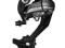 SHIMANO PRZERZUTKA TYŁ ALTUS RD-M370 SGS CZARNA CR