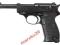 Pistolet ASG GBB WALTHER P-38 Blow Back .... GLS