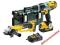 Zestaw DeWalt DCK293M2 szlifierka wkrętarka 4Ah18v