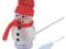 USB LED miga SNOWMAN