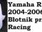 Błotnik przedni przód Racing do Yamaha R-1 04-06r.