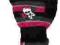 rękawiczki rękawice czarne  Monster High
