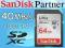 Karta pamieci SD SDXC SanDisk ULTRA 64GB 40MB/s