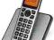 TELEFON MC 1550 TELEFON DECT SREBRNY