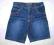 DKNY 18m 86-92cm SPODENKI JEANSOWE GRANAT NITKA