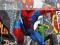 Niesamowity Spiderman city - plakat 3D