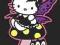 Hello Kitty Gothic - plakat