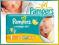 PAMPERS NEWBORN 1 NEW BABY DRY 2-5 KG 43 szt.