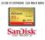SANDISK 32GB Compact Flash EXTREME CF +120/85MB/s
