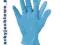 Schuller rękawiczki jednorazowe niebieskie XL