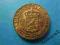 nr83 Moneta 1/2 cent Indie Holenderskie UNC 1945 !