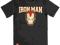 Marvel Iron Man Mask  t-shirt L od ręki