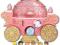 DISNEY PRINCESS SQUINKIES KARETA 6 FIGUREK 24h