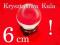 Kryształowa Kula Jasnowidzenie Feng Shui 6cm