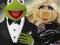 The Muppets Kermit Zaba i Swinka Piggy - plakat