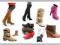 NOWE BUTY BON PRIX MIX OBUWIA JESIEŃ ZIMA 30 SZTUK