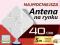 ANTENA DUAL GSM 3G 4G LTE 40 dBi NAJMOCNIEJSZA !!!