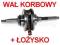 WAŁ KORBOWY ŁOŻYSKA YAMAHA CYGNUS 94-03r 125 4T