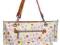 Torba Pink Lining - Bramley Tote Pansies