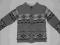 Quadri Foglio Q782 sweter z polarem - 110 cm