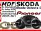 Pioneer głośniki Skoda Octavia I drzwi przód Łódź