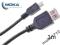 Kabel GNIAZDO USB - WTYK MINI USB 1m