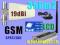 WZMACNIACZ ZASIĘGU GSM +YAGi 19dBi 350m2 wyśw. LCD