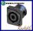 NEUTRIK Gniazdo Tablicowe Speakon NL4MP 4 pin