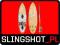SLINGSHOT Deska Kite Wave Surf Celeritas 5'8