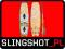 SLINGSHOT Deska Kite Wave Angry Swallow 2015 5'6