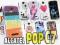 Alcatel POP C7 | Kolorowe ETUI Hard DESIGN+2xFOLIA