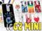 LG G2 MINI | Kolorowe ETUI DESIGN Case+2x FOLIA