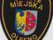 Naszywka Straży Miejskiej Olesno