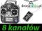 Aparatura Futaba T8J 2.4 GHz + Odbiornik R2008SB