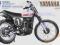 Yamaha Motocrosser YZ250 (16036) TAMIYA 1:6