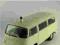 AUTO METALOWE VOLKSWAGEN BUS T2 WELLY SKALA 1:34