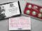 8363. USA 5x 1/4 dollar Silver Proof Set 2008
