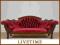 STYLOWA KANAPA sofa Chesterfield pikowana 80155