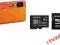 SONY DSC-TX30+KARTA 8 GB**ORANGE**Fv23%