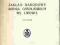 ZAKŁAD NAROD. OSSOLINEUM WE LWOWIE - M. GĘBAROWICZ