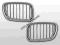 GRILL PRZEDNI; NERKI; BMW X5 E53 99-03 CHROME