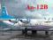 ! Antonov An-12B 1:144 Amodel 1470 !