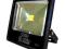 Lampa zew. LED ART,30W,slim,IP66, AC80-265V,black,