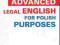 Advanced Legal English for Polish Purposes